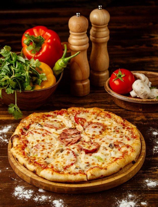 Harmony of Cheeses Symphony Pizza
